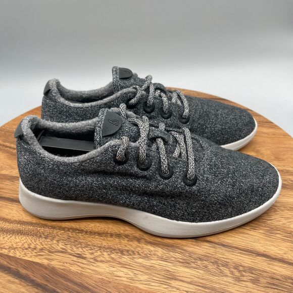 Men's Allbirds Merino Wool Lace-Up Runners Size 8 Comfort - Picture 1 of 8